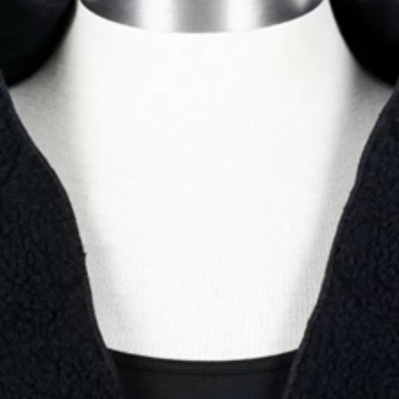 My Soul – Circles Vest – Black (One Size) - Picture 4 of 4